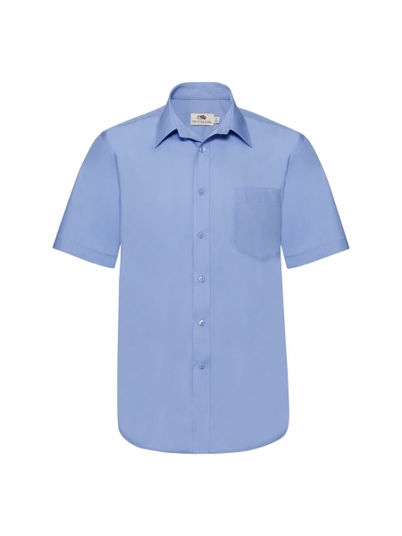 caimicia-uomopoplin-shirt-short-sleeve-fruit-of-the-loom-mid blue.jpg
